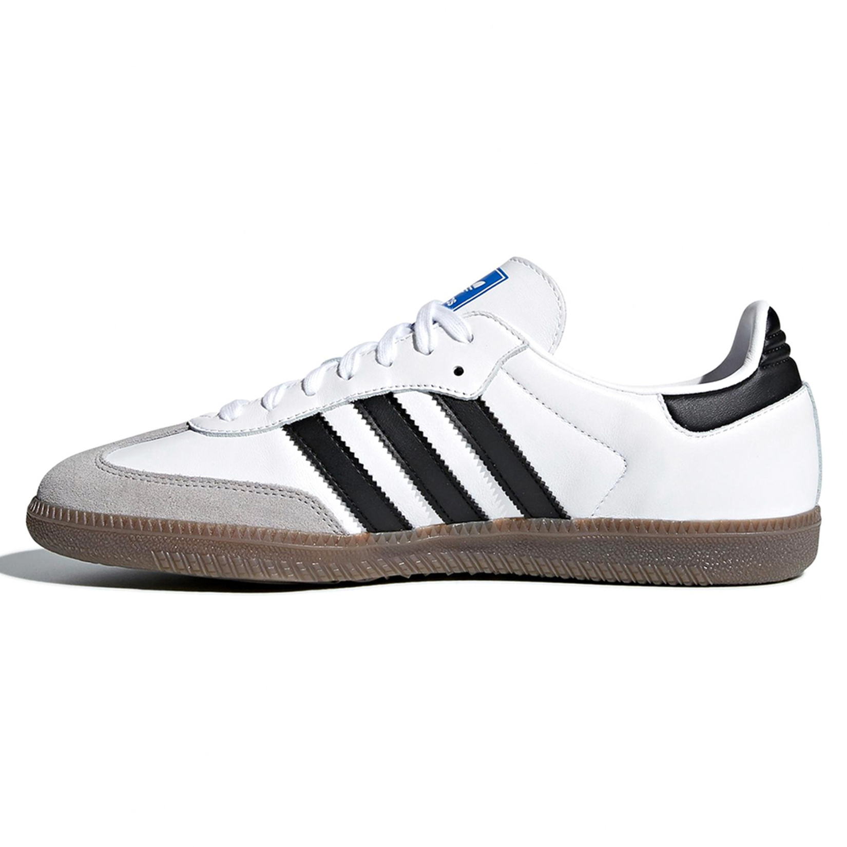 Adidas B75806 Samba OG Unisex Ayakkabı Beyaz 44 - Görsel 4