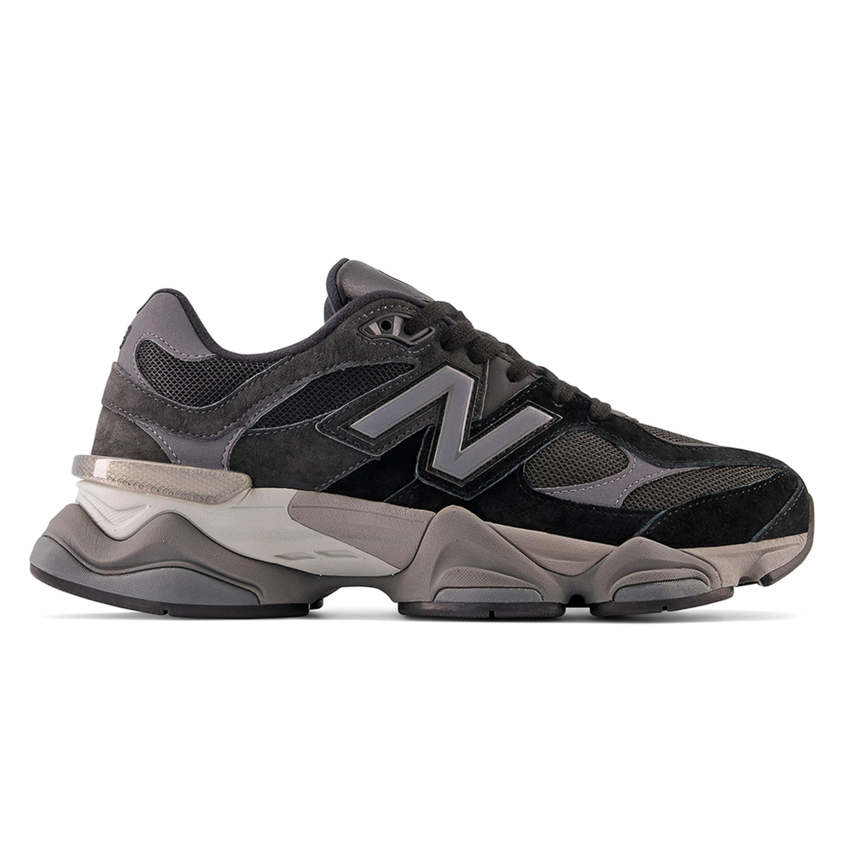 New Balance U9060BLK Unisex Ayakkabı Siyah 44.5 - Görsel 1