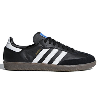 Adidas B75807 Samba OG Unisex Ayakkabı Siyah 45.5