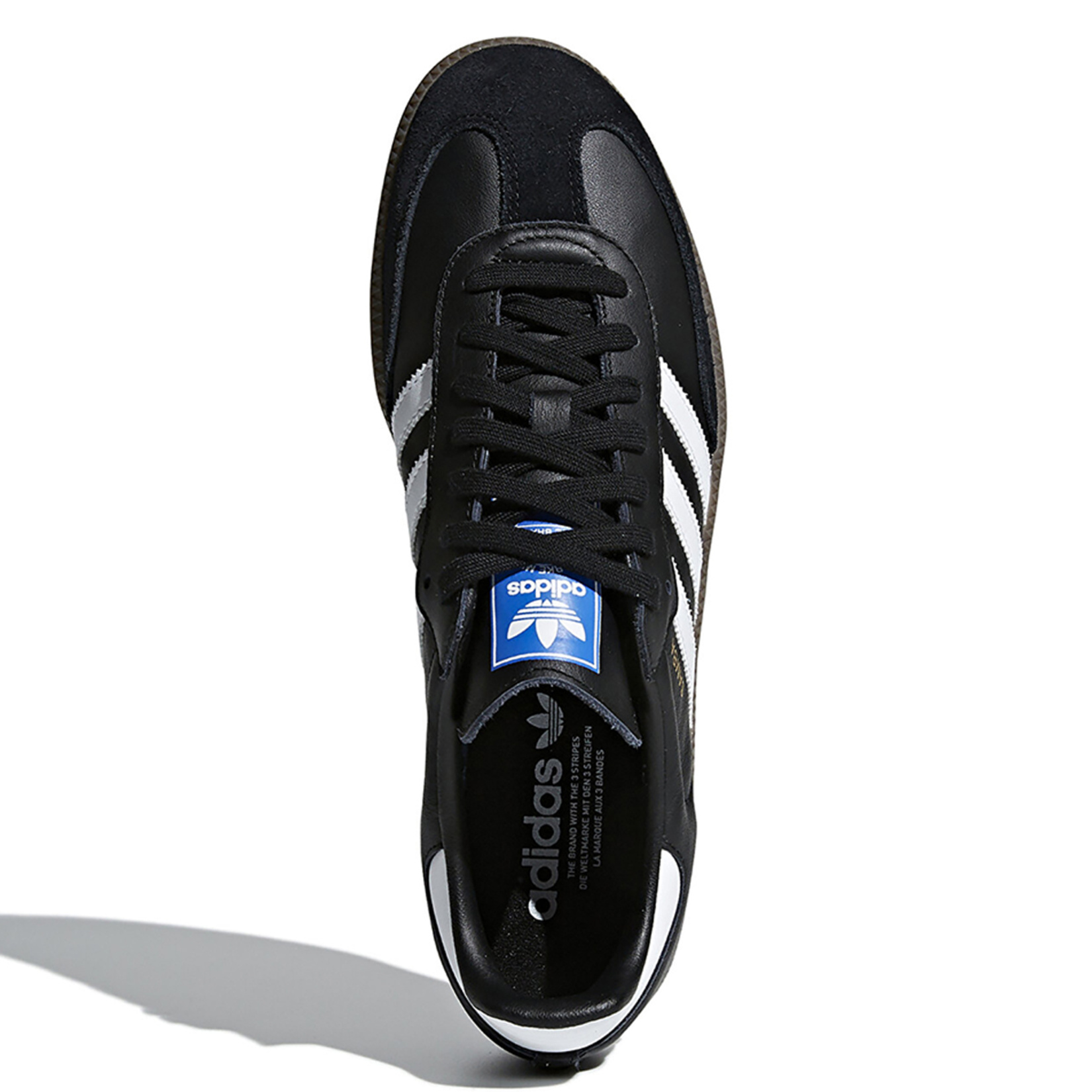 Adidas B75807 Samba OG Unisex Ayakkabı Siyah 45.5 - Görsel 2