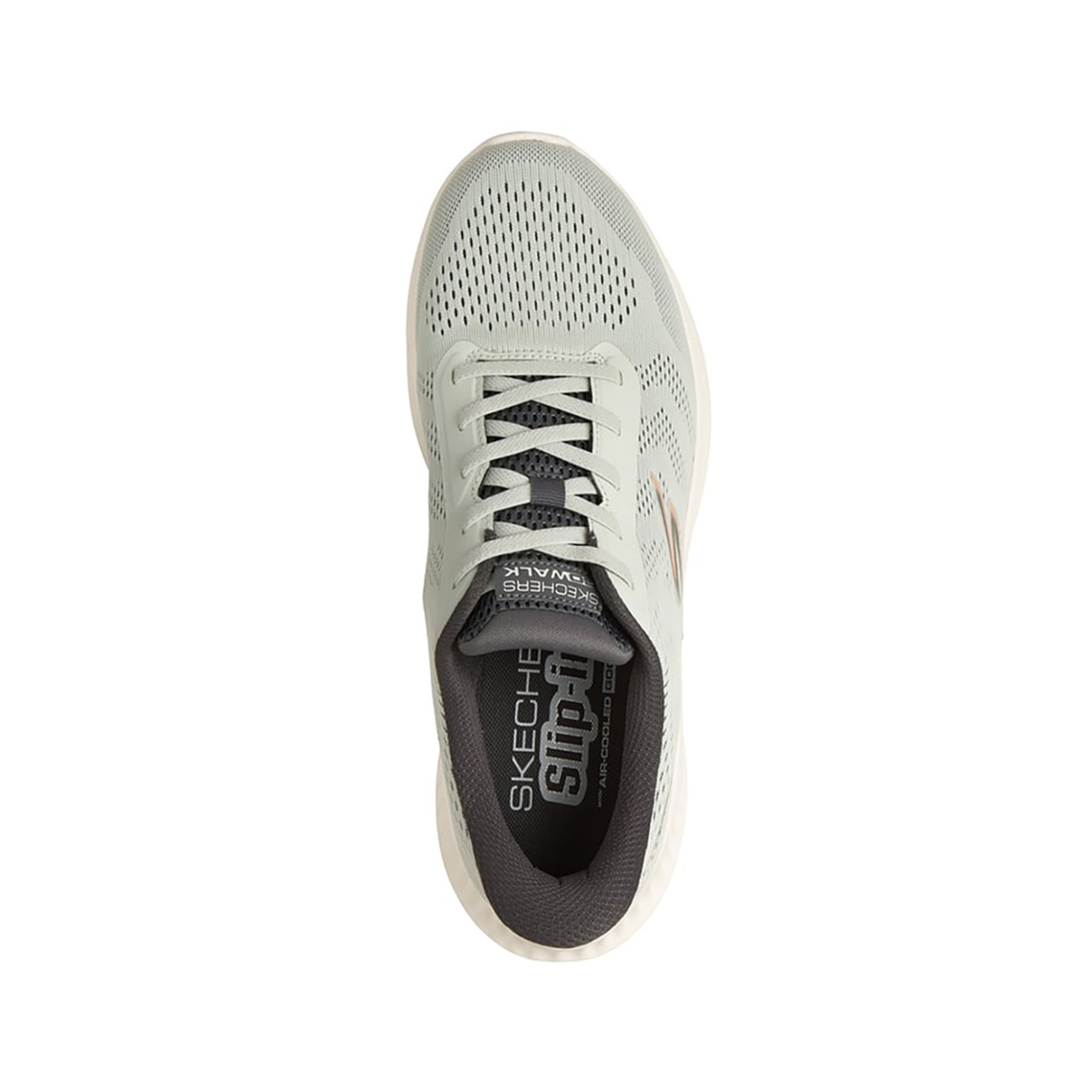Skechers 216375-SAGE Go Walk Now Erkek Ayakkabı Yeşil 41 - Görsel 3