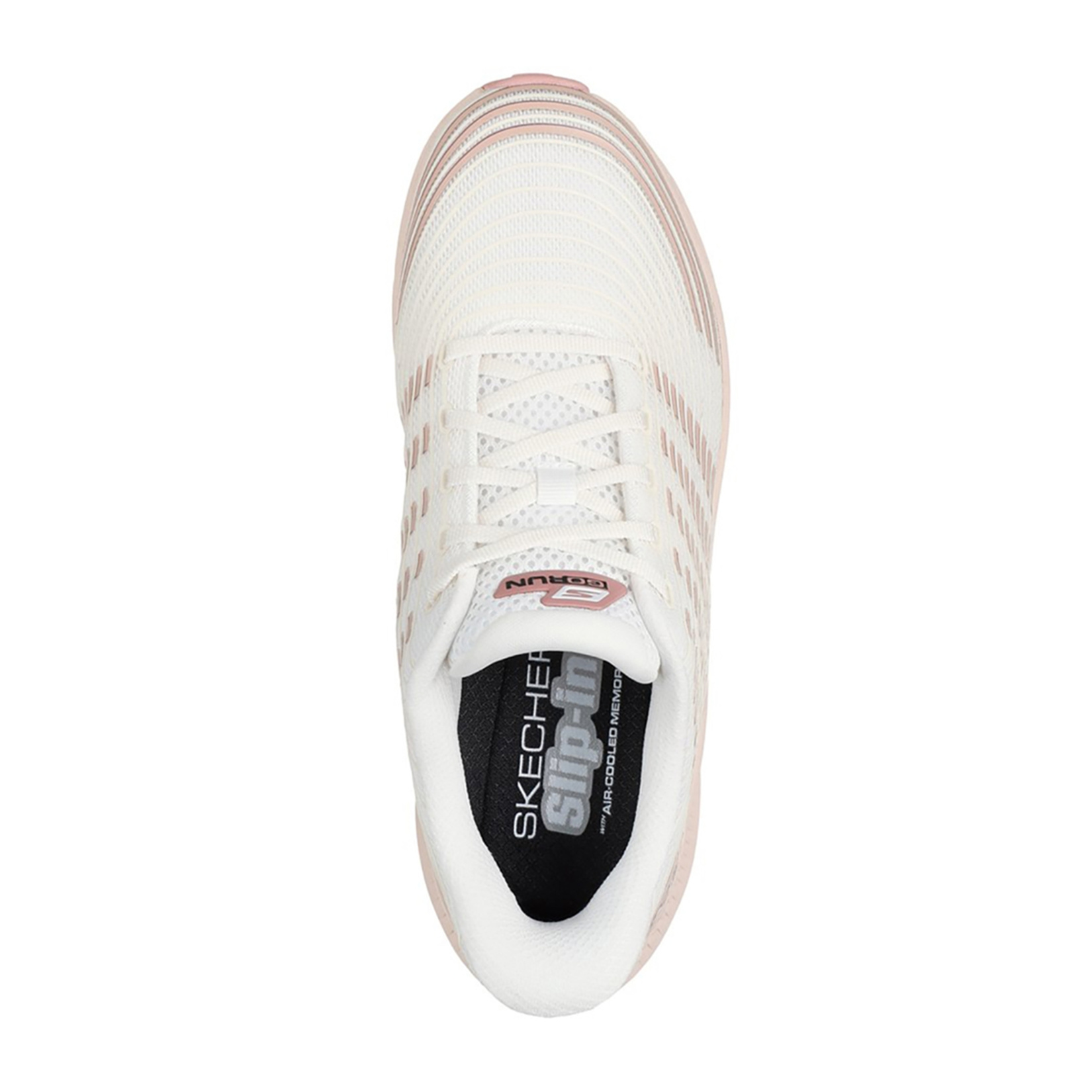 Skechers 128642-NAT Go Run Consistent Kadın Beyaz 40 - Görsel 3