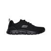 Skechers 232758-BBK Track-Leshur Erkek Siyah 41 - Görsel 1