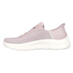 Skechers 124836-MVE Go Flex Kadın Ayakkabı Pembe 38.5 - Görsel 2