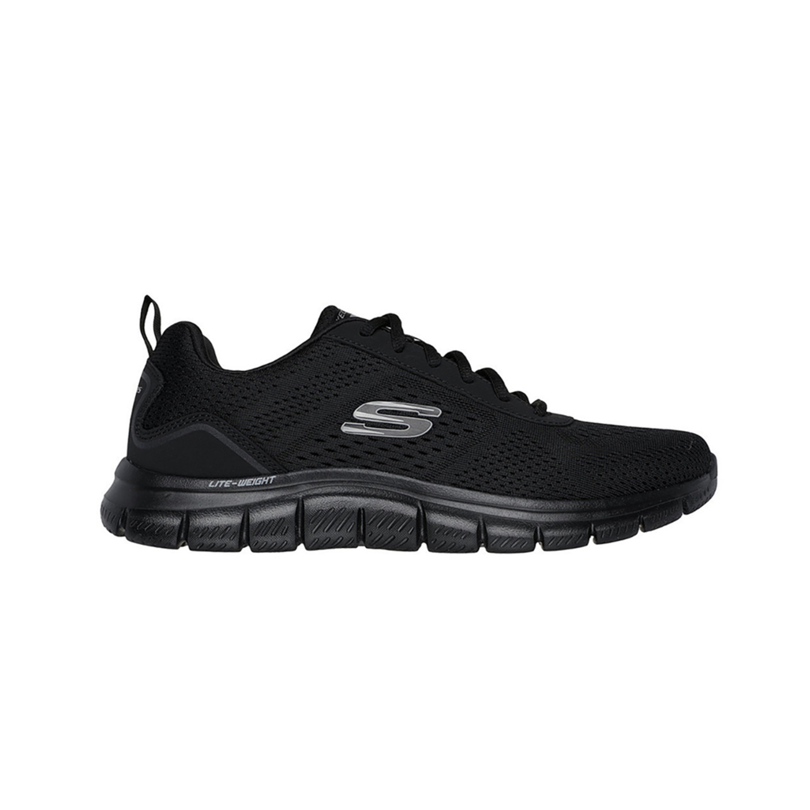 Skechers 232758-BBK Track-Leshur Erkek Siyah 40 - Görsel 1