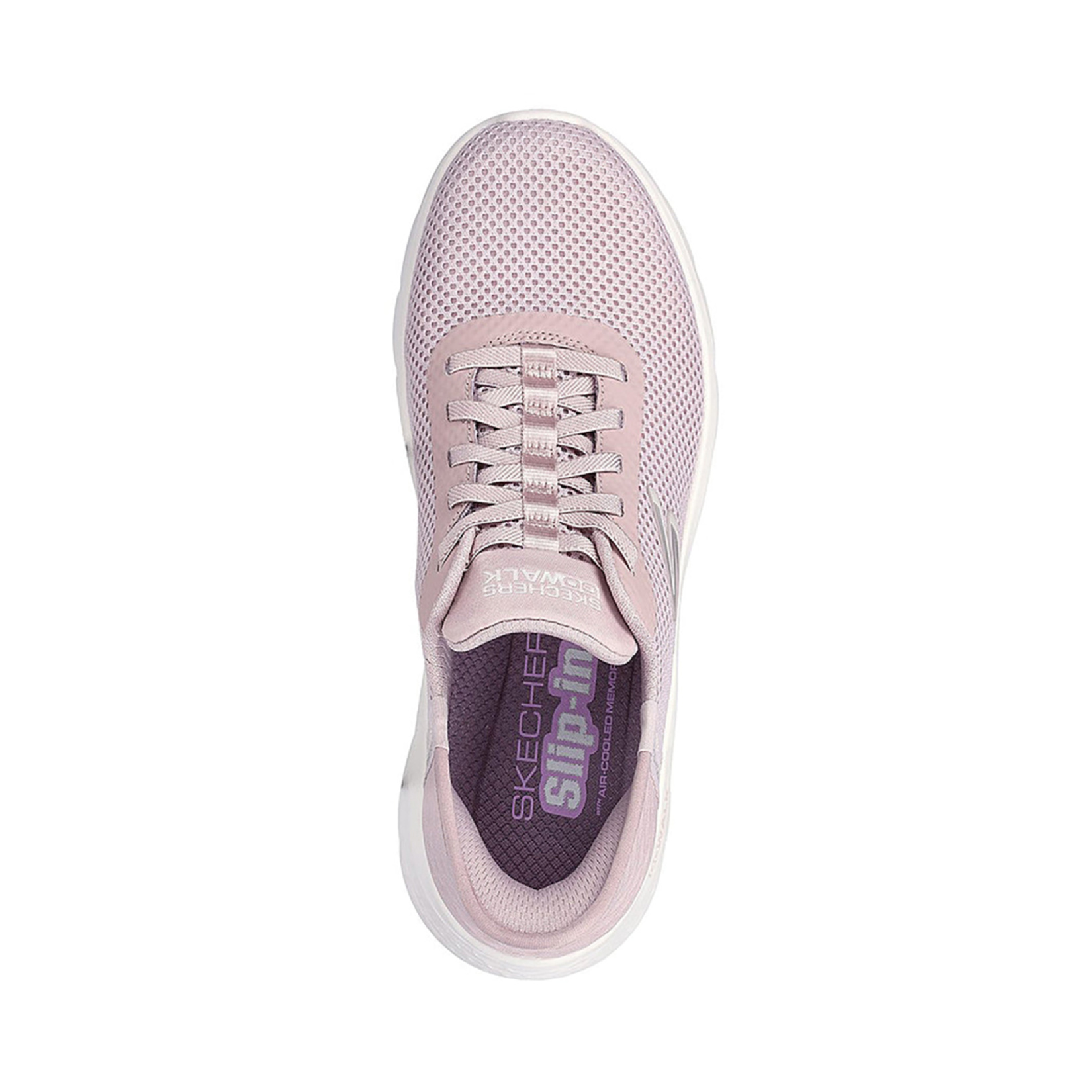 Skechers 124836-MVE Go Flex Kadın Ayakkabı Pembe 40 - Görsel 3