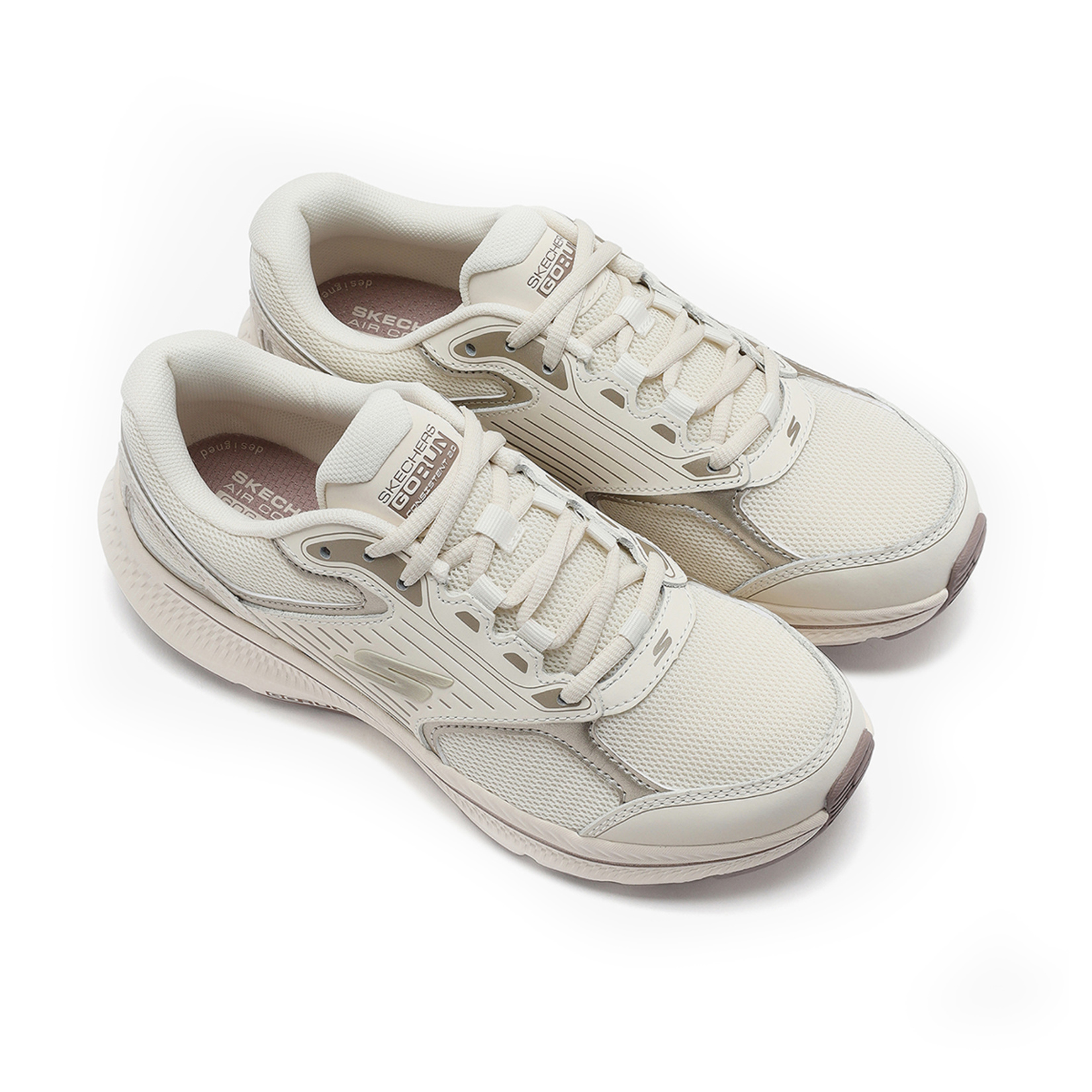 Skechers Go Run Consistent Krem 39.5 - Görsel 2