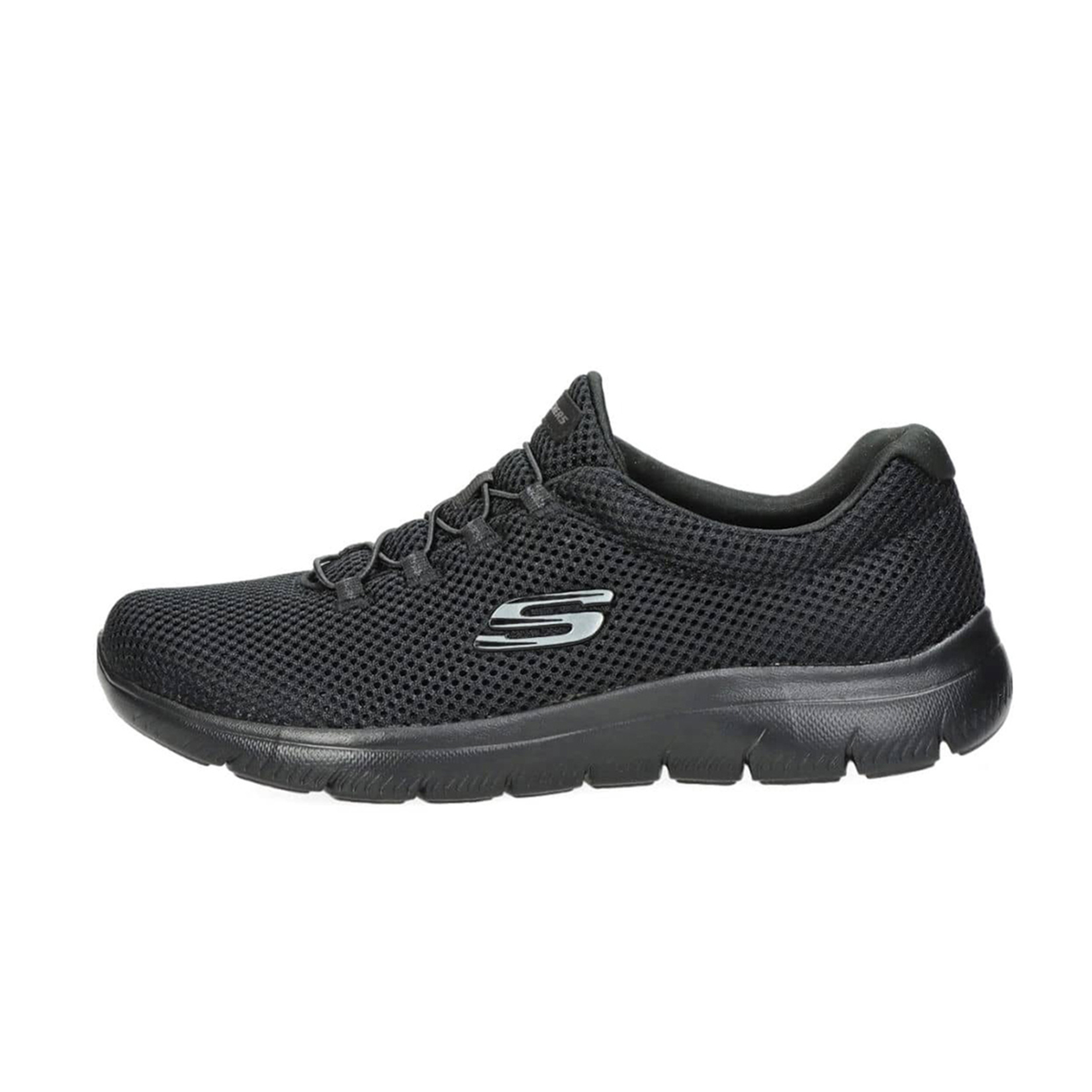 Skechers 12985-BBK Summits Kadın Ayakkabı Siyah 40 - Görsel 1