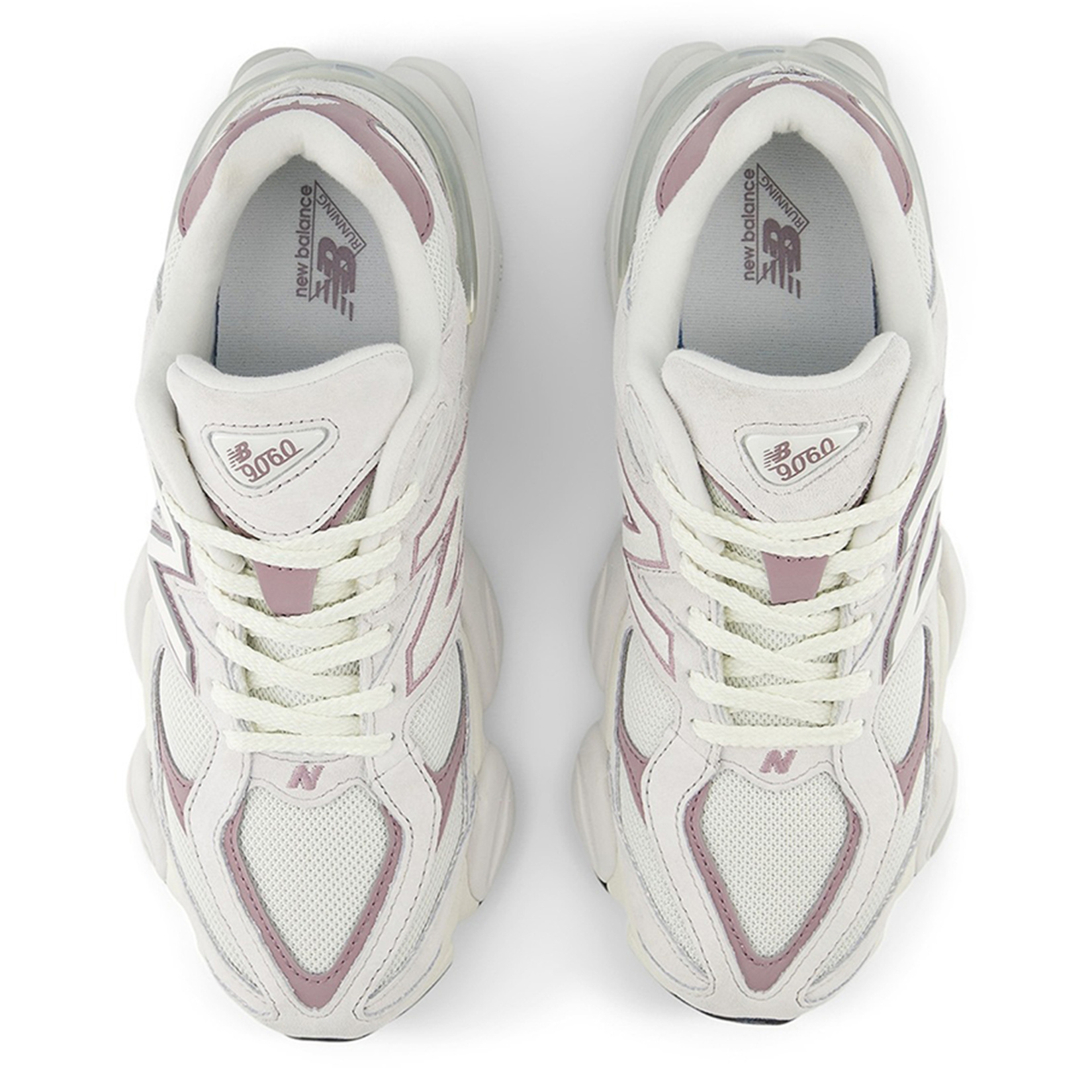 New Balance 9060 Kadın Ayakkabı Gri 37 - Görsel 2