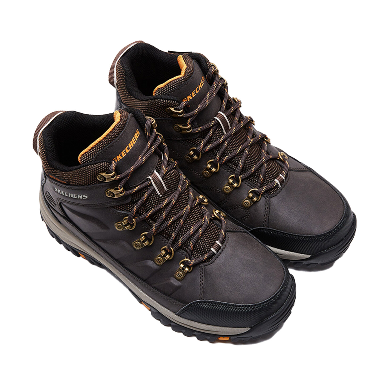 Skechers Relmen-Daggett Erkek Kahve Outdoor Bot 40 - Görsel 2