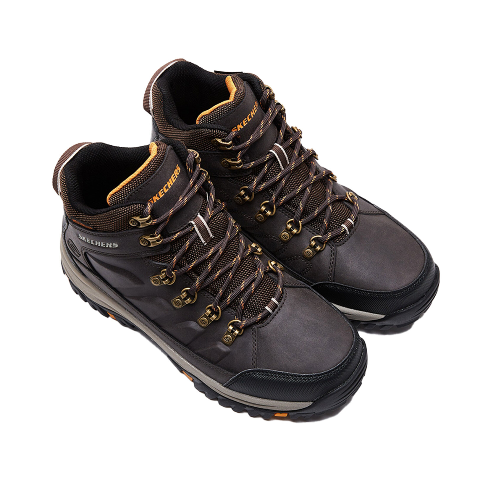 Skechers Relmen-Daggett Erkek Kahve Outdoor Bot 45 - Görsel 2