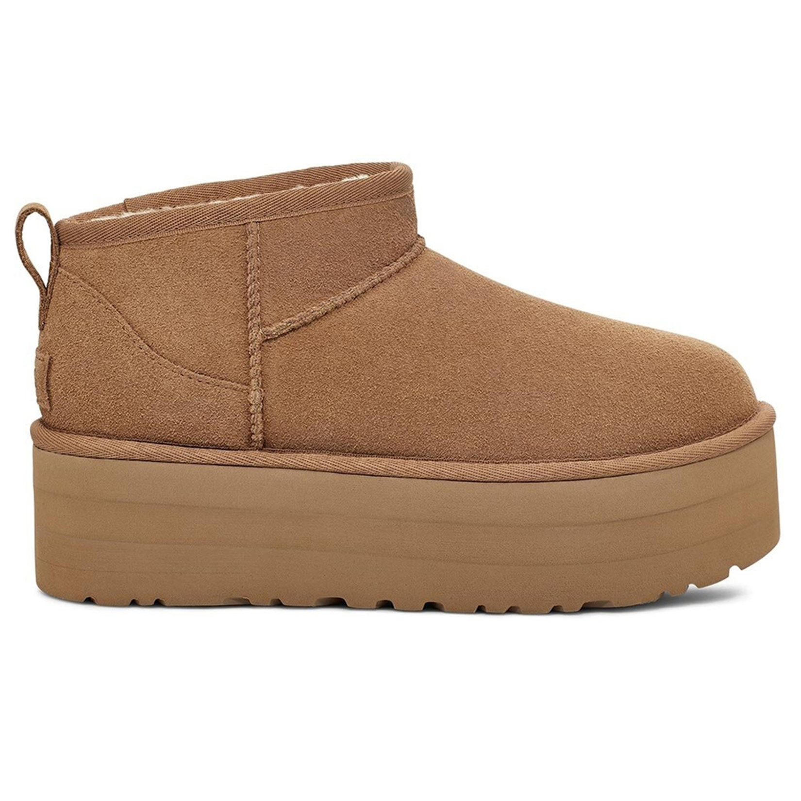 Ugg 1135092-Che Classic Ultra Mini Platform Kadın Taba 38 - Görsel 1
