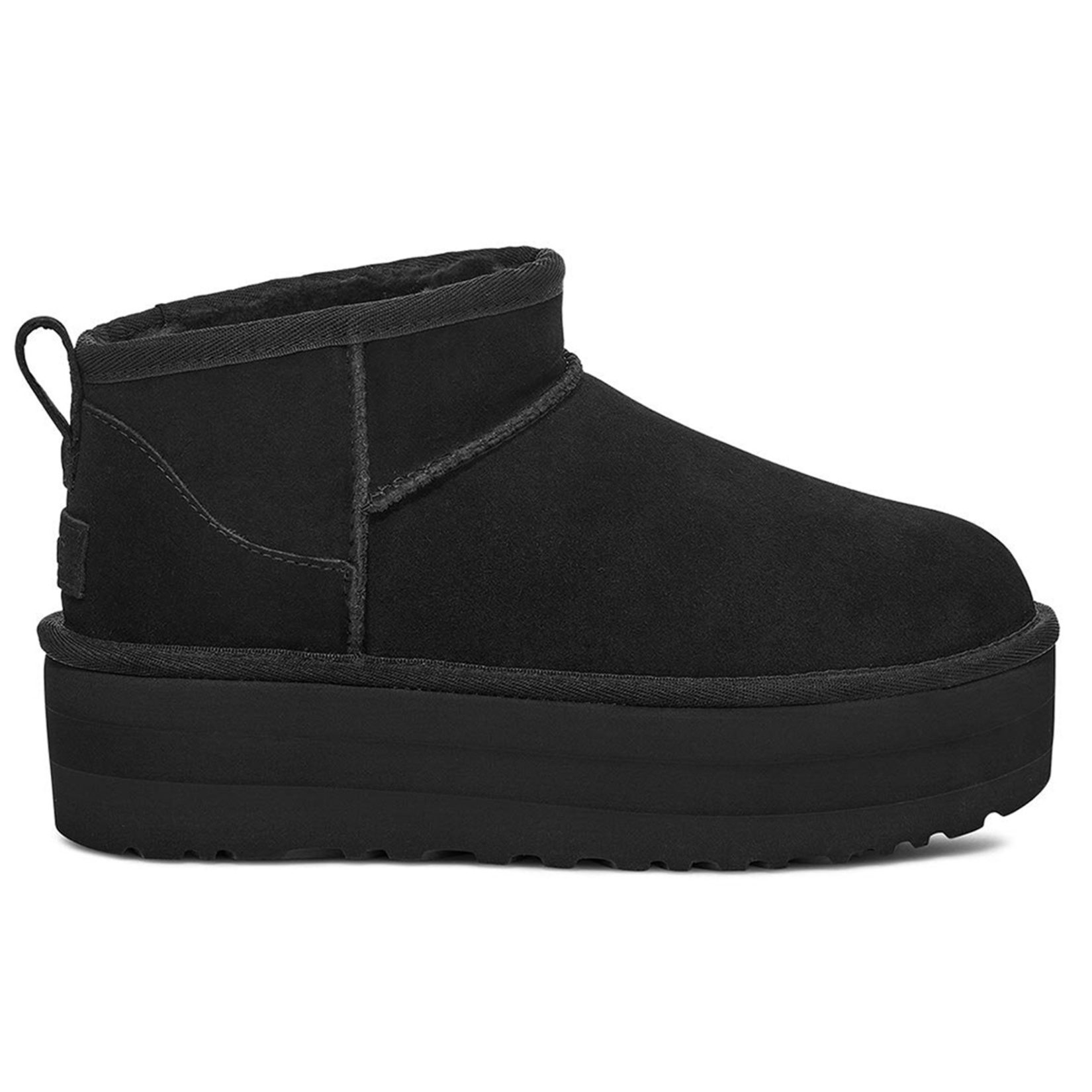 Ugg 1135092-BLK Classic Ultra Mini Platform Kadın Siyah 41 - Görsel 1