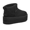Ugg 1135092-BLK Classic Ultra Mini Platform Kadın Siyah 41 - Görsel 3