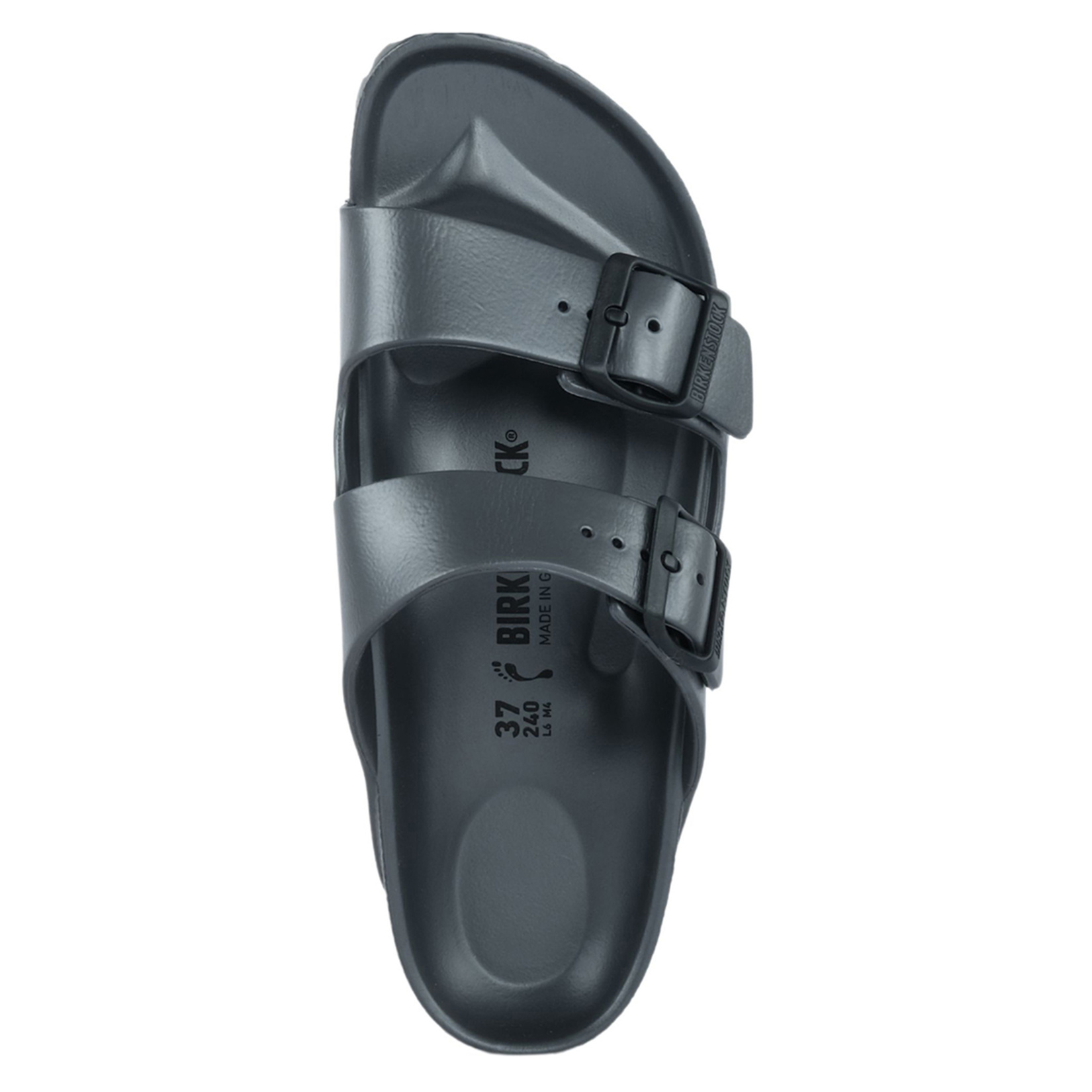 Birkenstock 1001498 Arizona Eva Kadın Terlik Antrasit 37 - Görsel 3