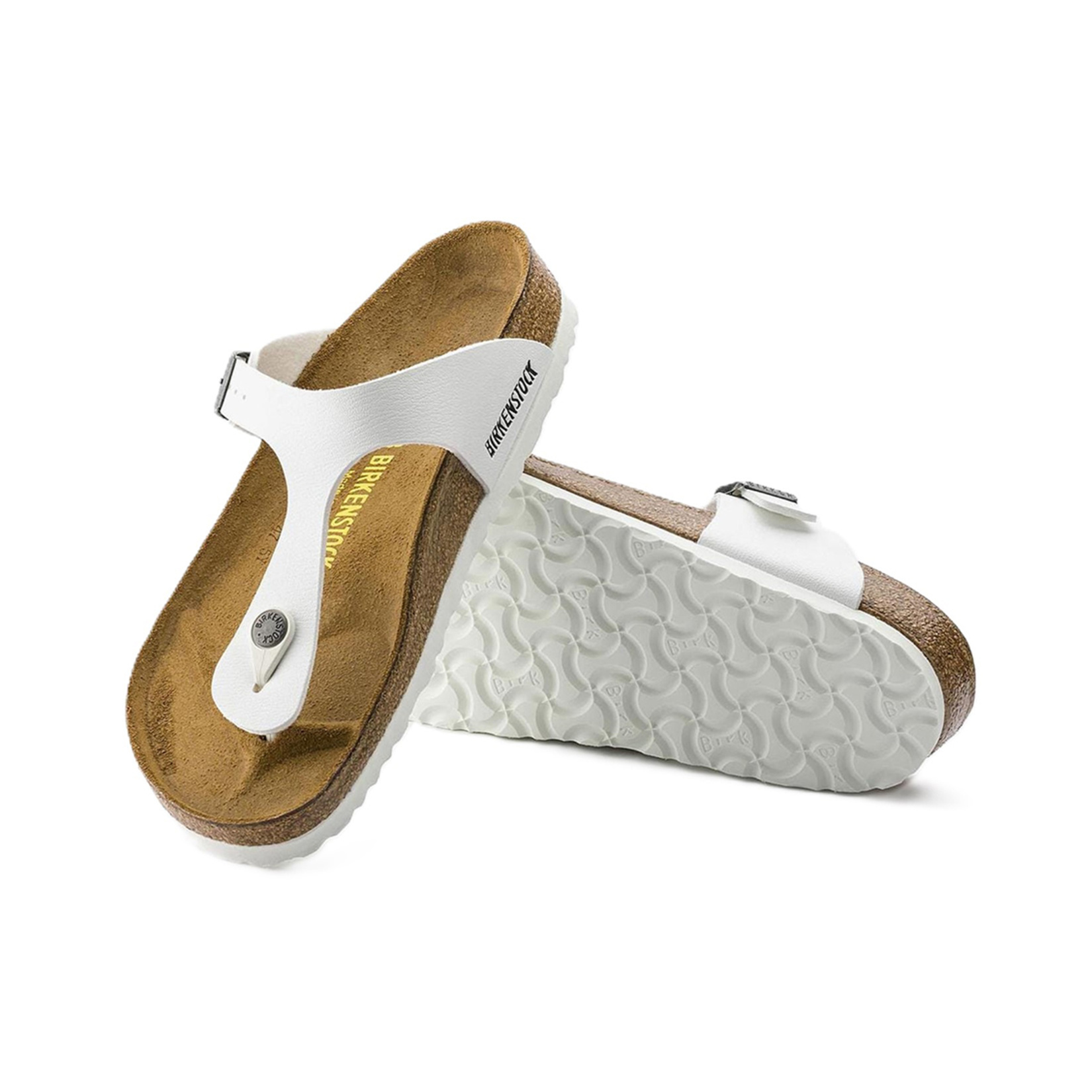 Birkenstock 745531 Gizeh Kadın Terlik Beyaz 37 - Görsel 3