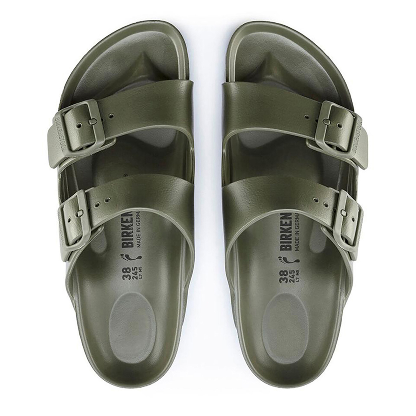 Birkenstock 1019152 Arizona Eva Unisex Haki 36 - Görsel 2