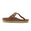 Birkenstock 1021355 Gizeh Kadın Terlik Kahverengi 37 - Görsel 1
