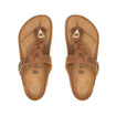 Birkenstock 1021355 Gizeh Kadın Terlik Kahverengi 36 - Görsel 2