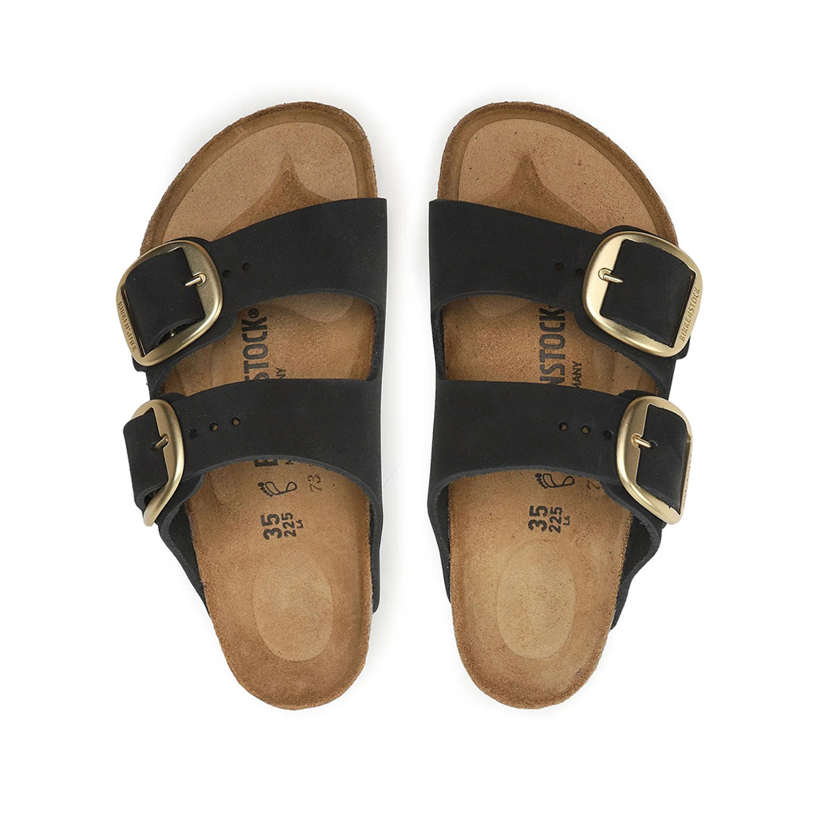 Birkenstock 1023239 Arizona Kadın Terlik Siyah 38 - Görsel 2