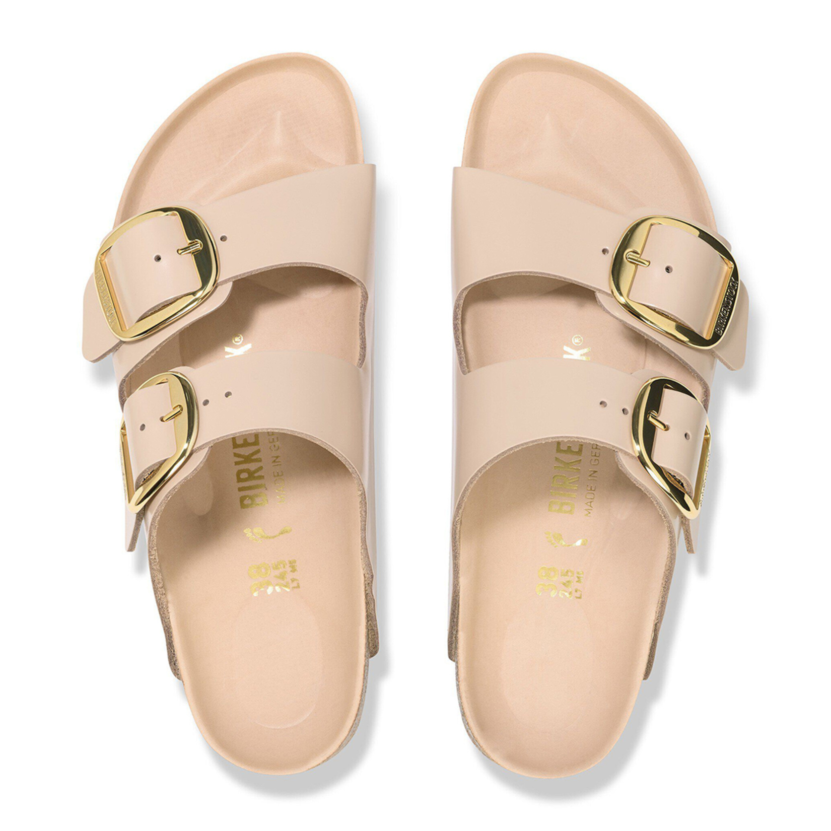 Birkenstock 1026478 Arizona Kadın Terlik Bej 40 - Görsel 2