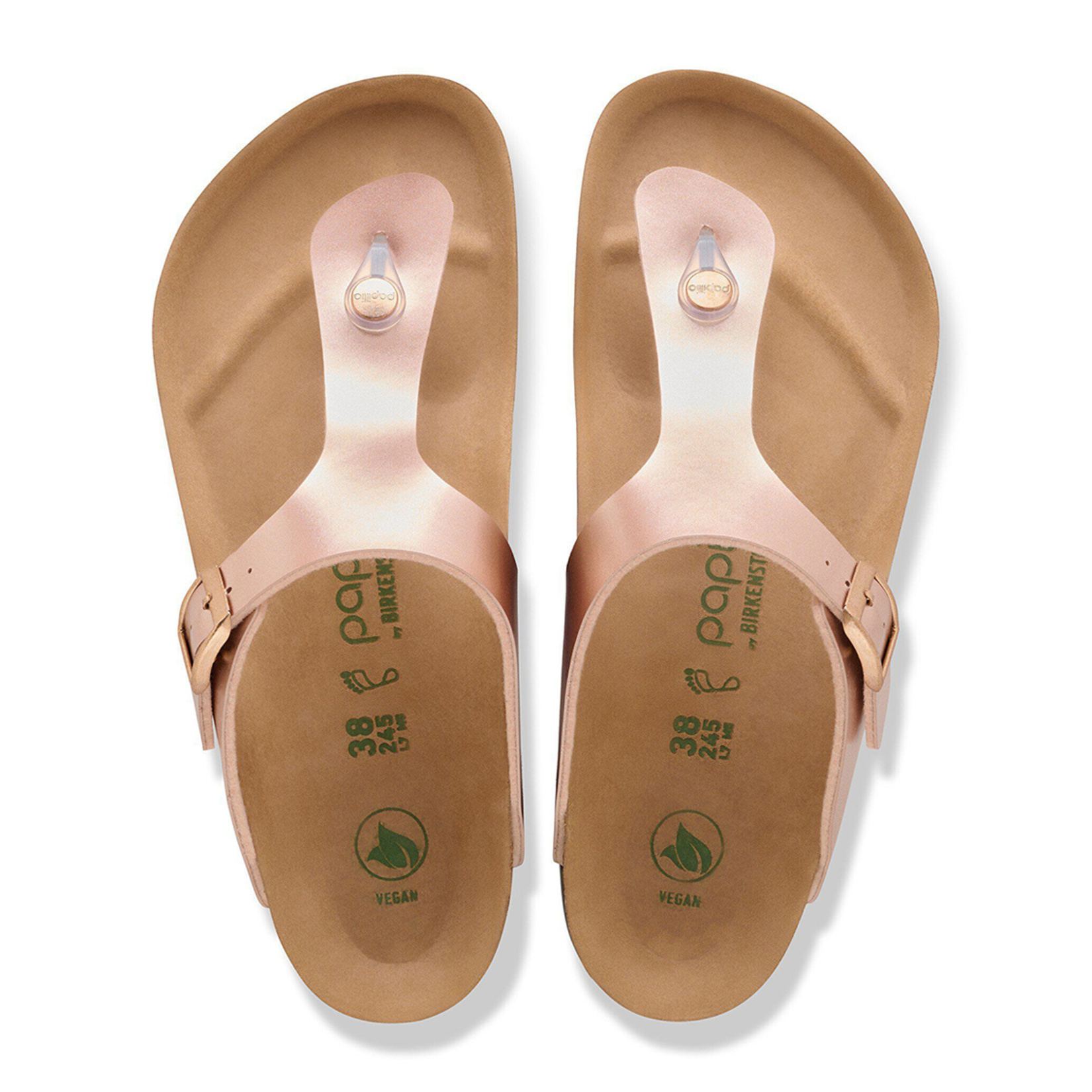 Birkenstock 1031235 Papillio Gizeh Kadın Terlik Bakır 39 - Görsel 2