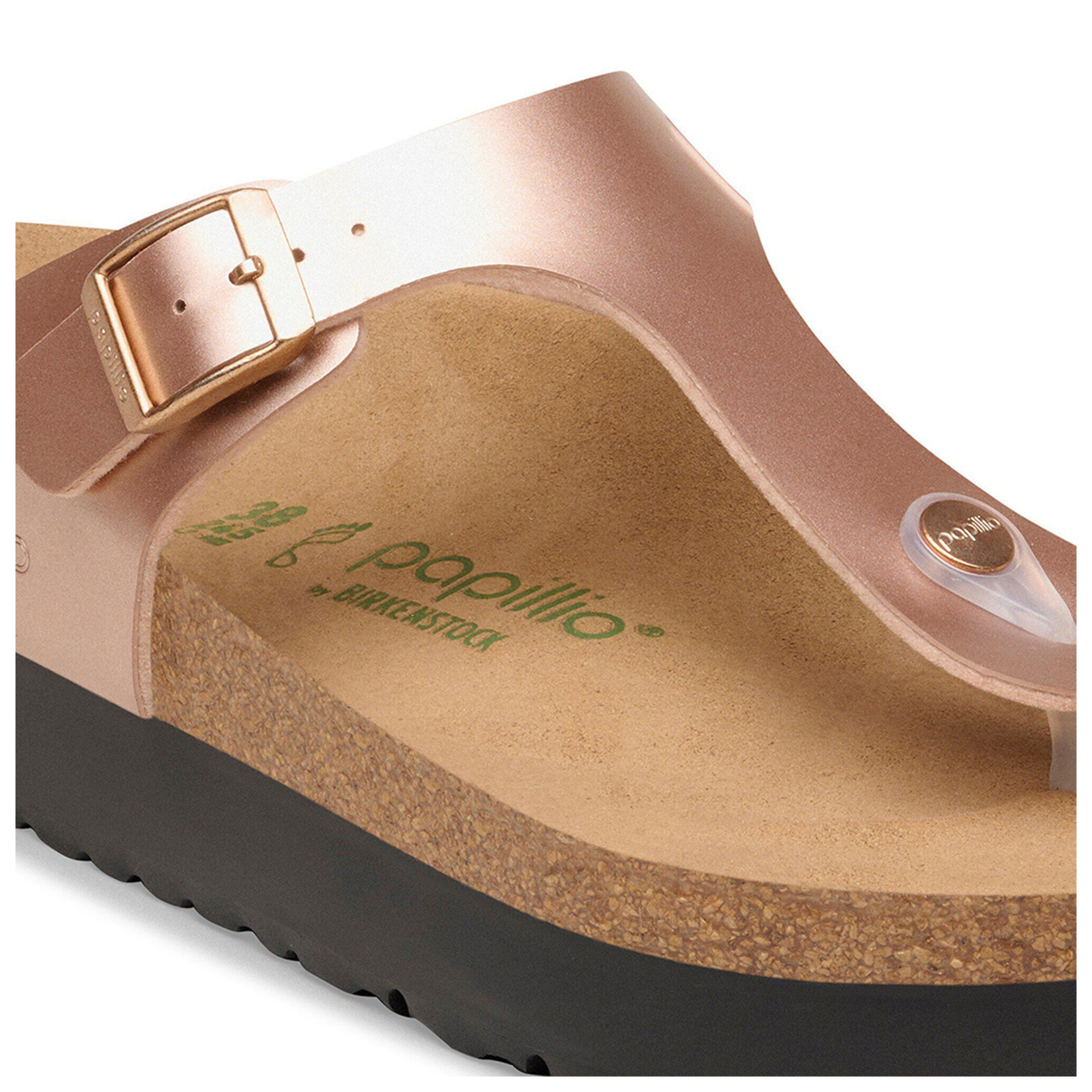 Birkenstock 1031235 Papillio Gizeh Kadın Terlik Bakır 38 - Görsel 4