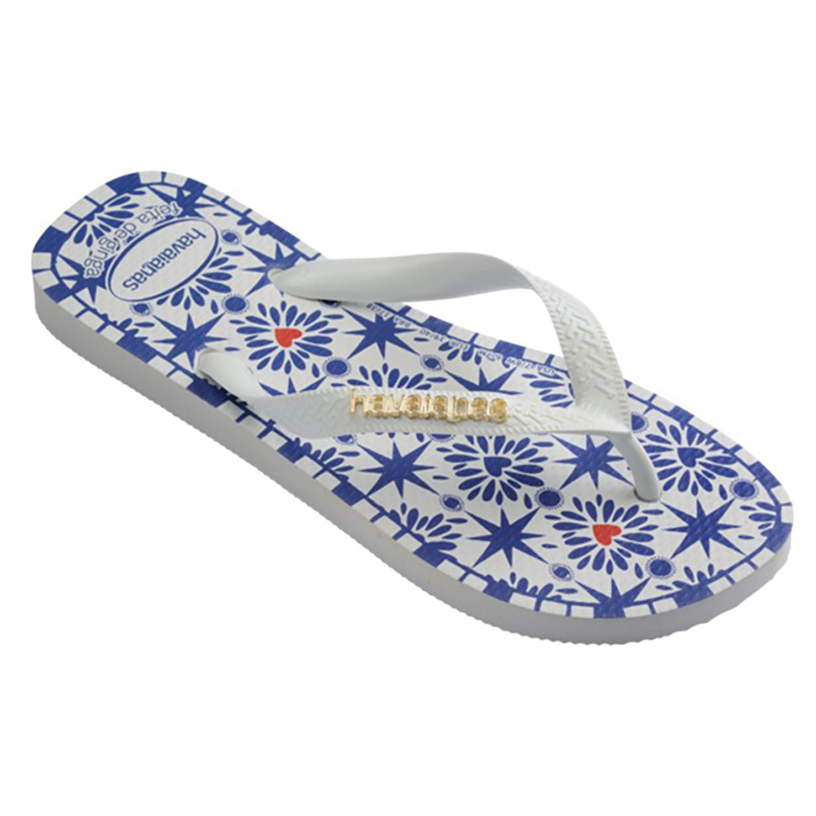 Havaianas Top Ginga Sao Luis White 37-38