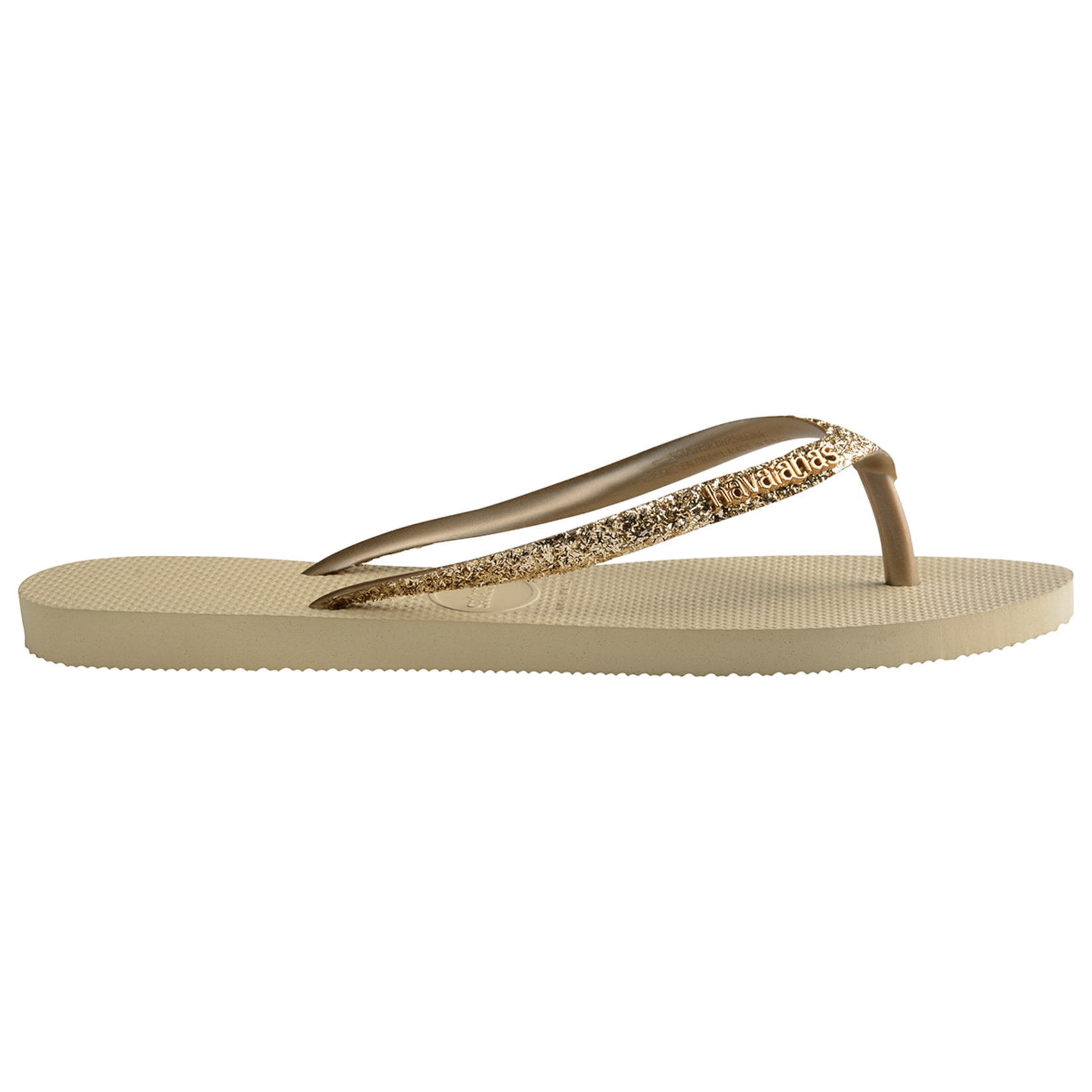 Havaianas Slim Glitter 2 Sand Grey 39-40 - Görsel 3