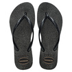 Havaianas Slim Gloss Black 41-42 - Görsel 1