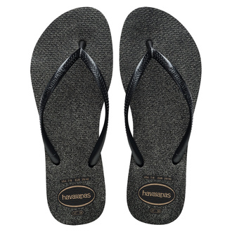 Havaianas Slim Gloss Black 41-42