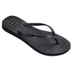 Havaianas Slim Gloss Black 41-42 - Görsel 3