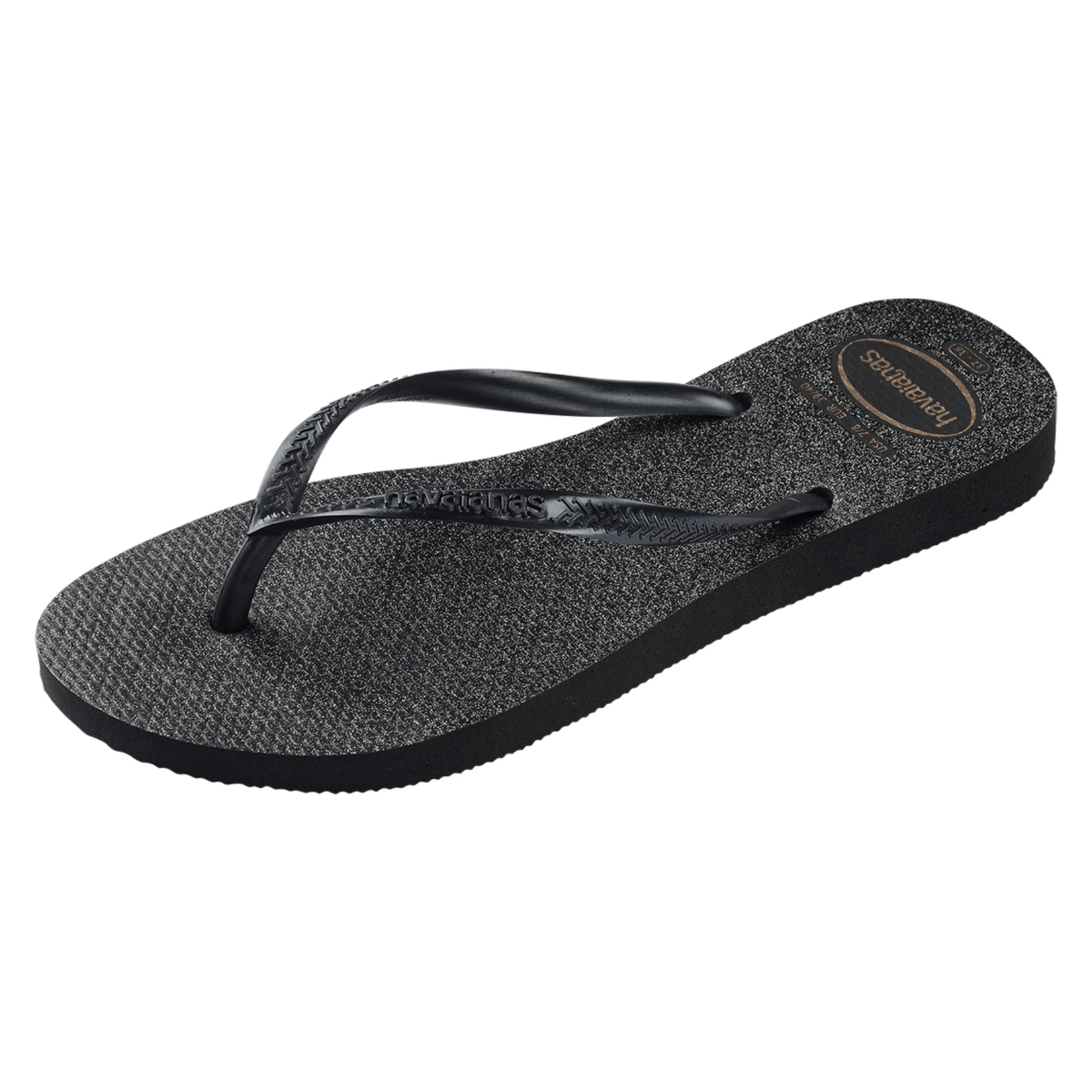 Havaianas Slim Gloss Black 41-42 - Görsel 4