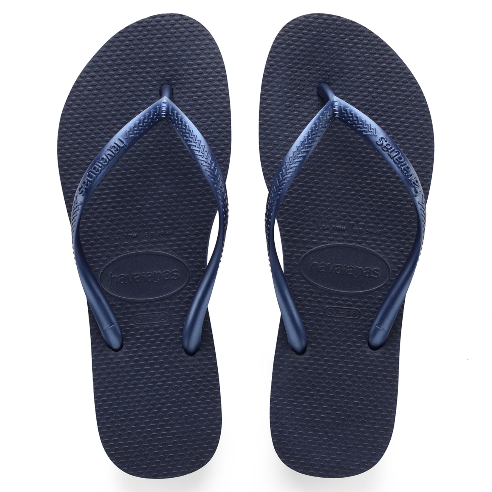 Havaianas Slim Navy Blue 41-42 - Görsel 1