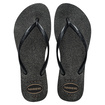 Havaianas Slim Gloss Black 37-38 - Görsel 1