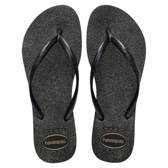 Havaianas Slim Gloss Black 37-38