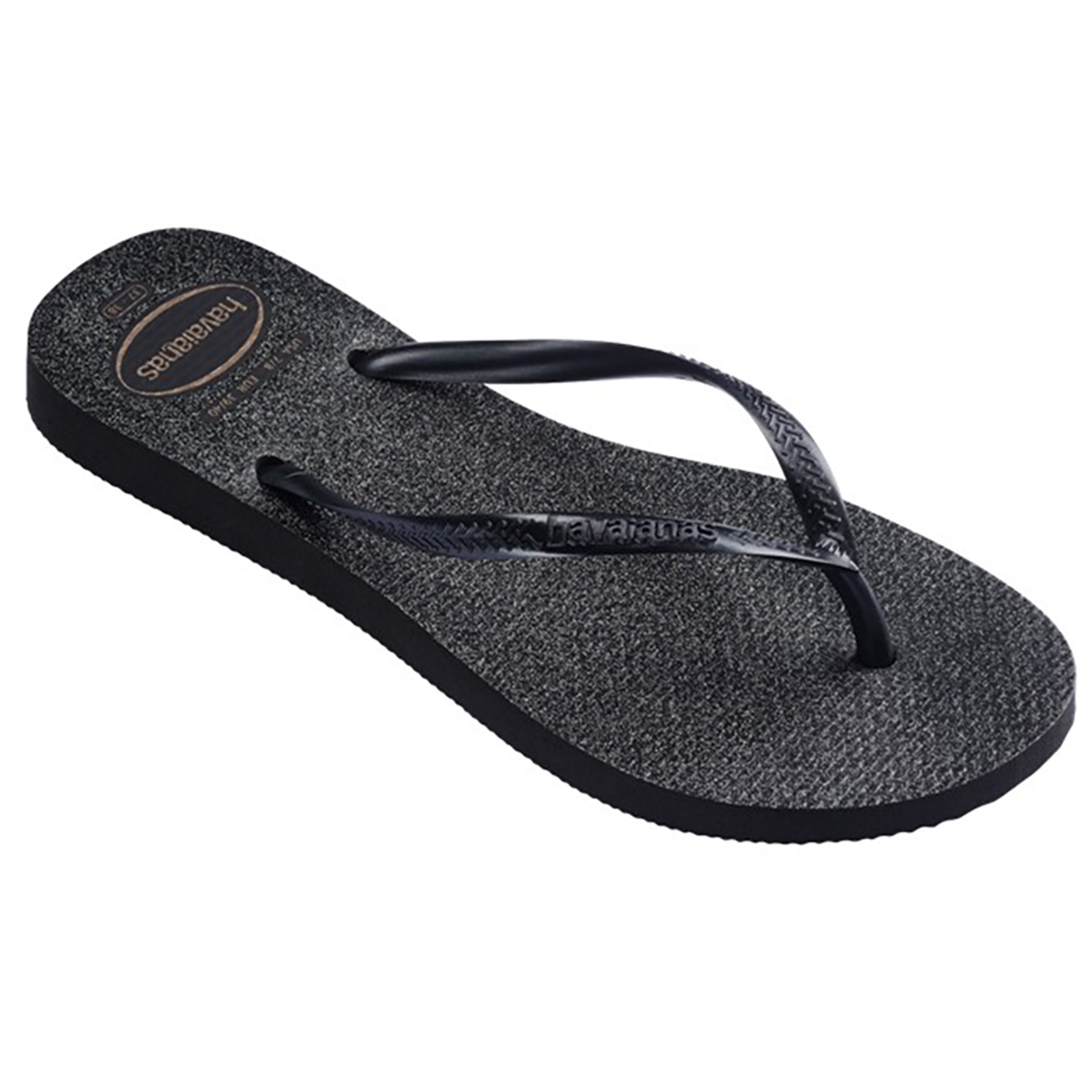 Havaianas Slim Gloss Black 37-38 - Görsel 3