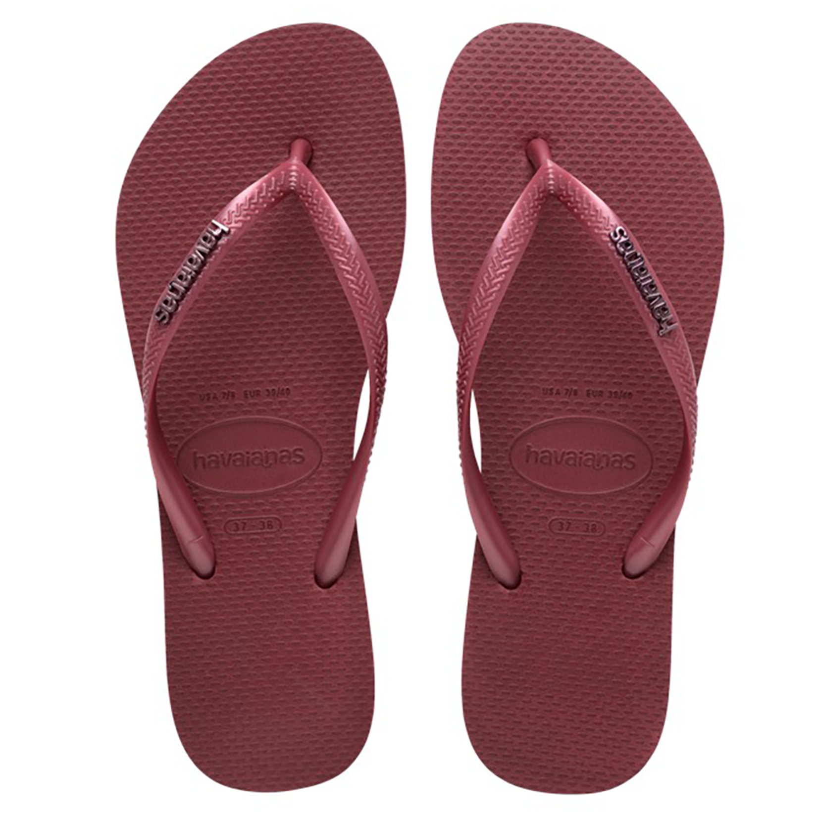 Havaianas Slim Logo Metallic Amaranth 35-36 - Görsel 1