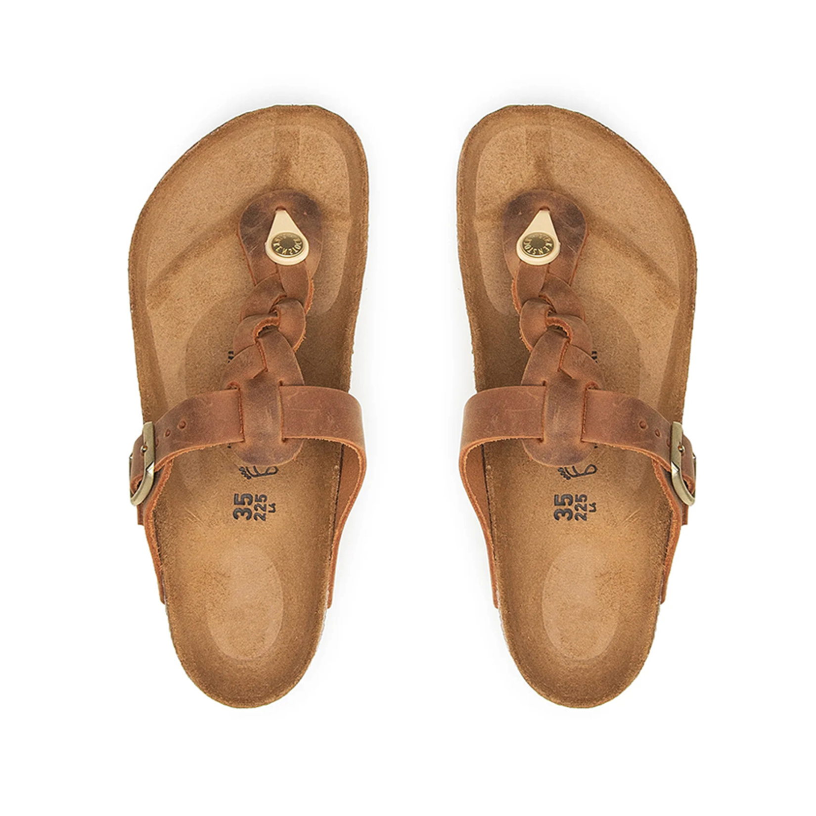 Birkenstock 1021355 Gizeh Kadın Terlik Kahverengi 40 - Görsel 2