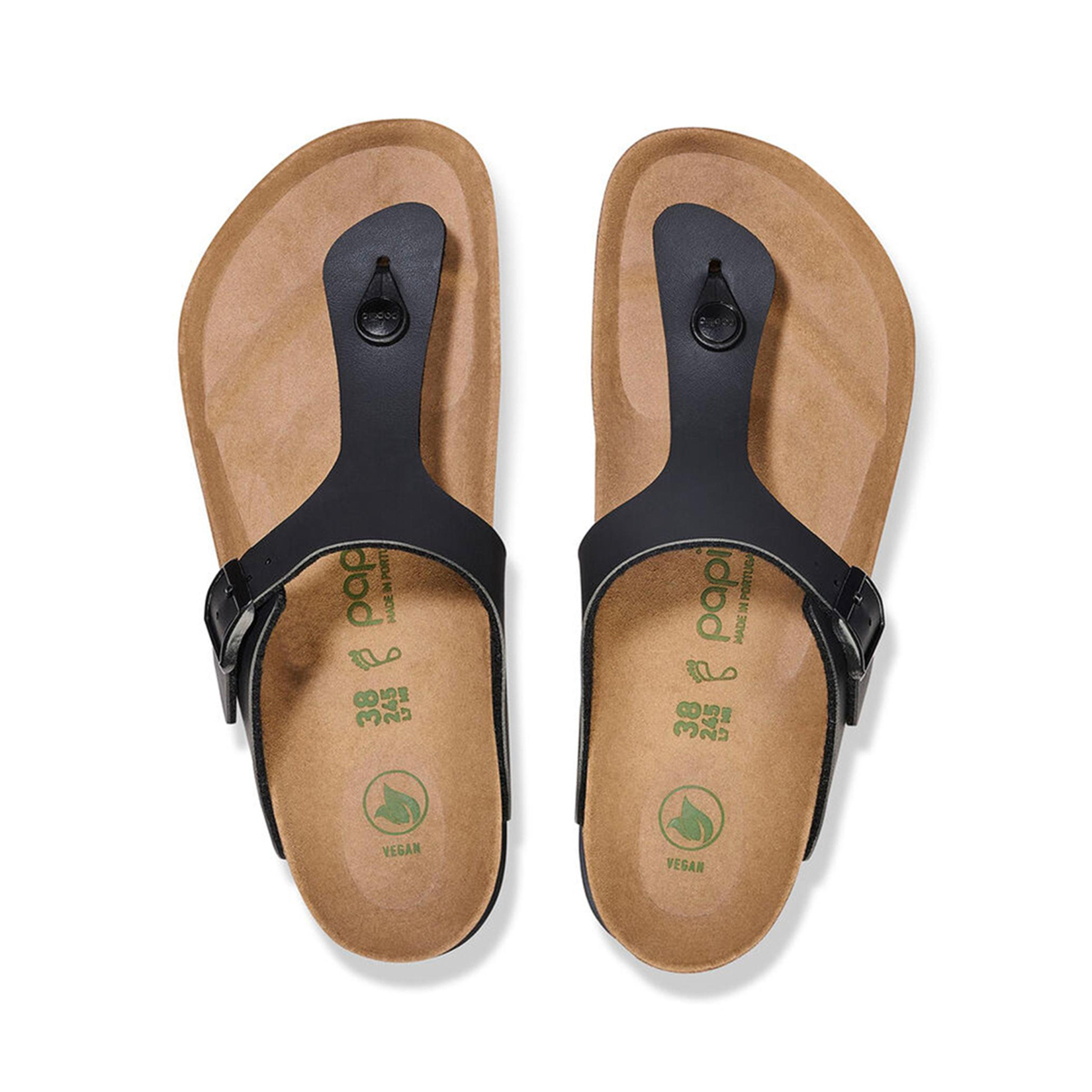 Birkenstock 1027367 Gizeh Kadın Terlik Siyah 38 - Görsel 2