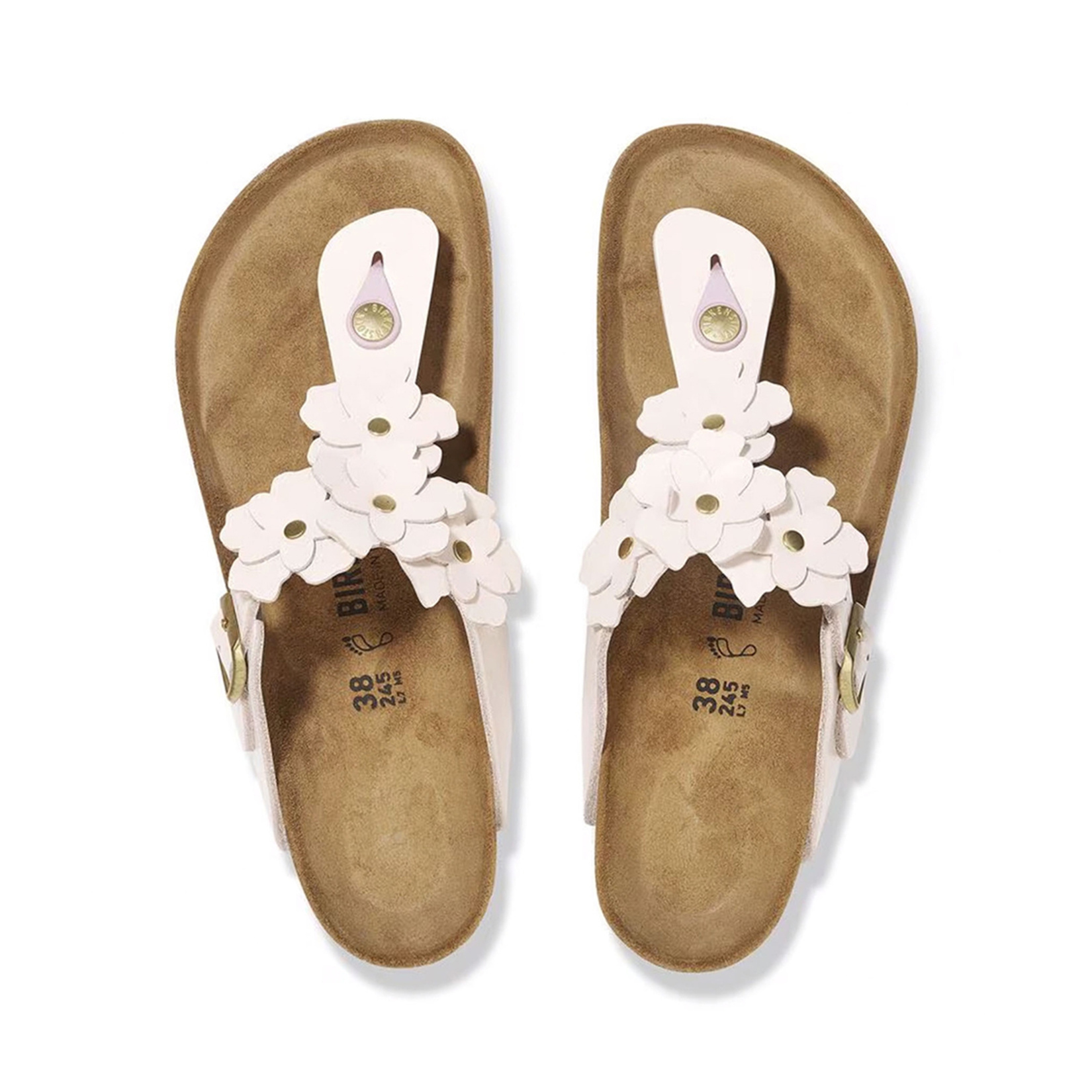 Birkenstock 1029287 Gizeh Kadın Terlik Pembe 40 - Görsel 2