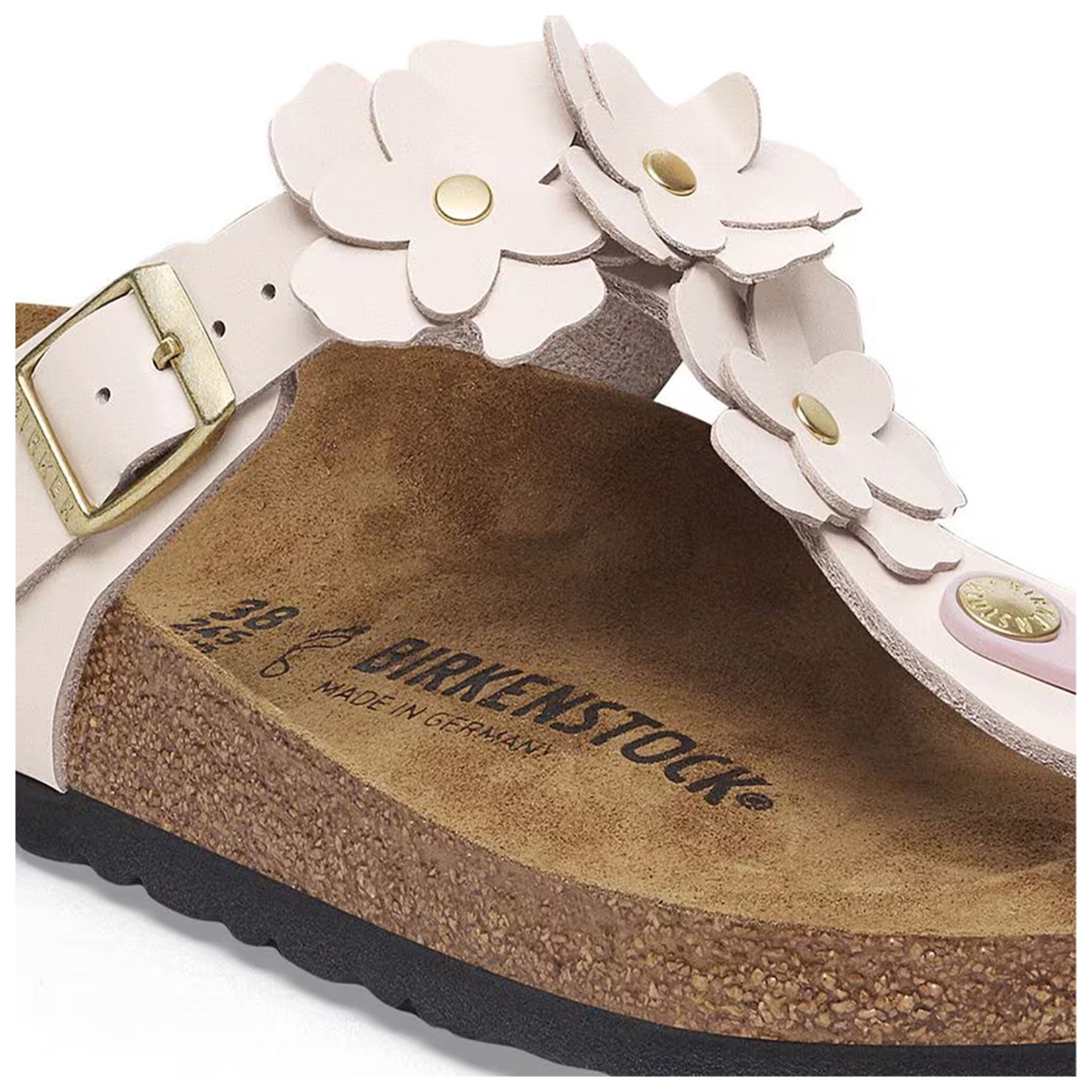 Birkenstock 1029287 Gizeh Kadın Terlik Pembe 40 - Görsel 4