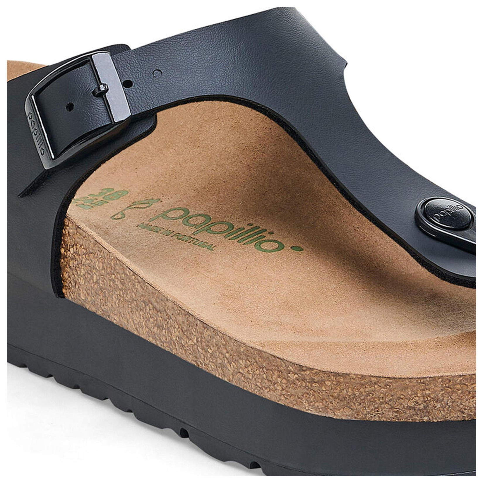 Birkenstock 1027367 Gizeh Kadın Terlik Siyah 40 - Görsel 4
