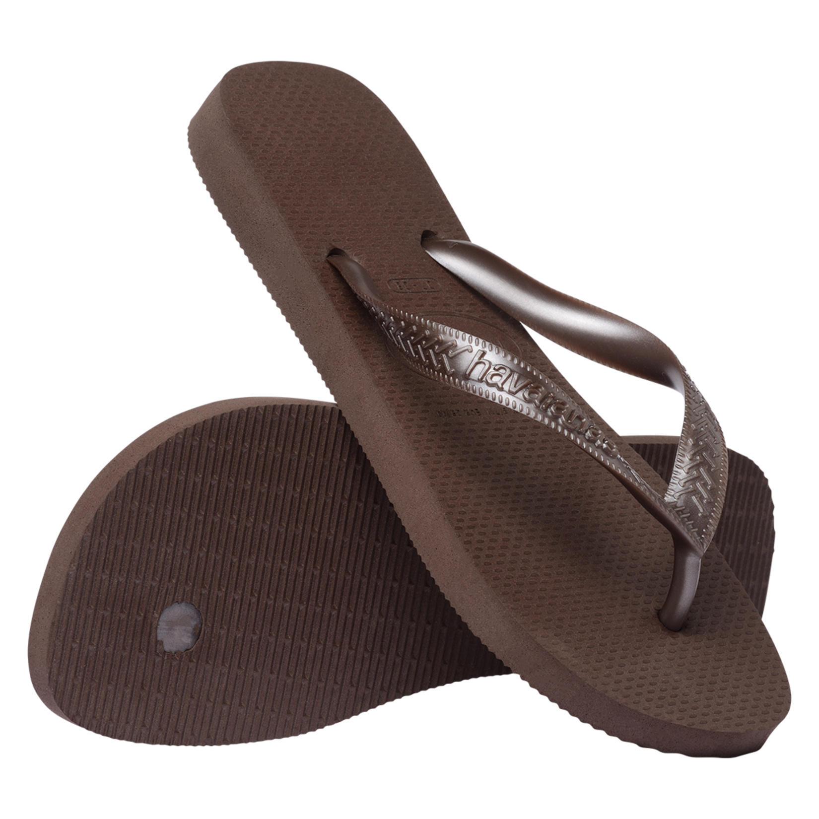 Havaianas Top Tiras Dark Brown 39-40 - Görsel 2