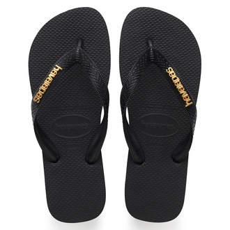 Havaianas Logo Metallic Black/Black 35-36
