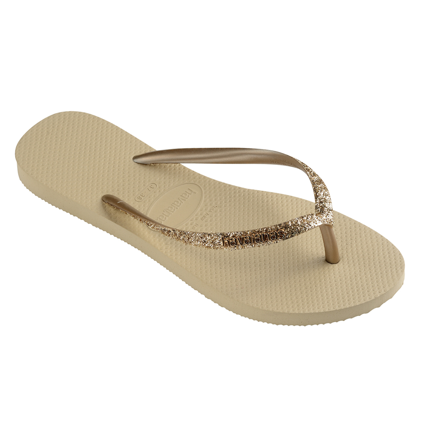 Havaianas Slim Glitter 2 Sand Grey 35-36 - Görsel 4