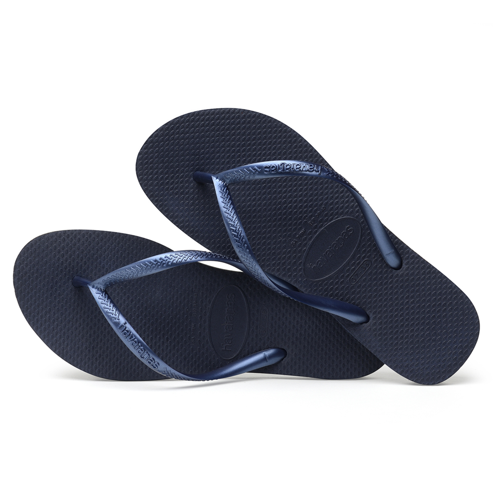 Havaianas Slim Navy Blue 39-40 - Görsel 2