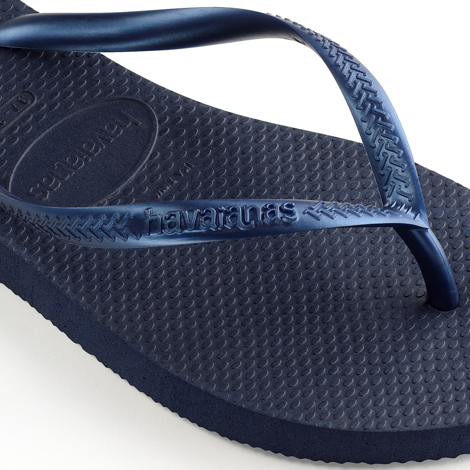 Havaianas Slim Navy Blue 39-40 - Görsel 4