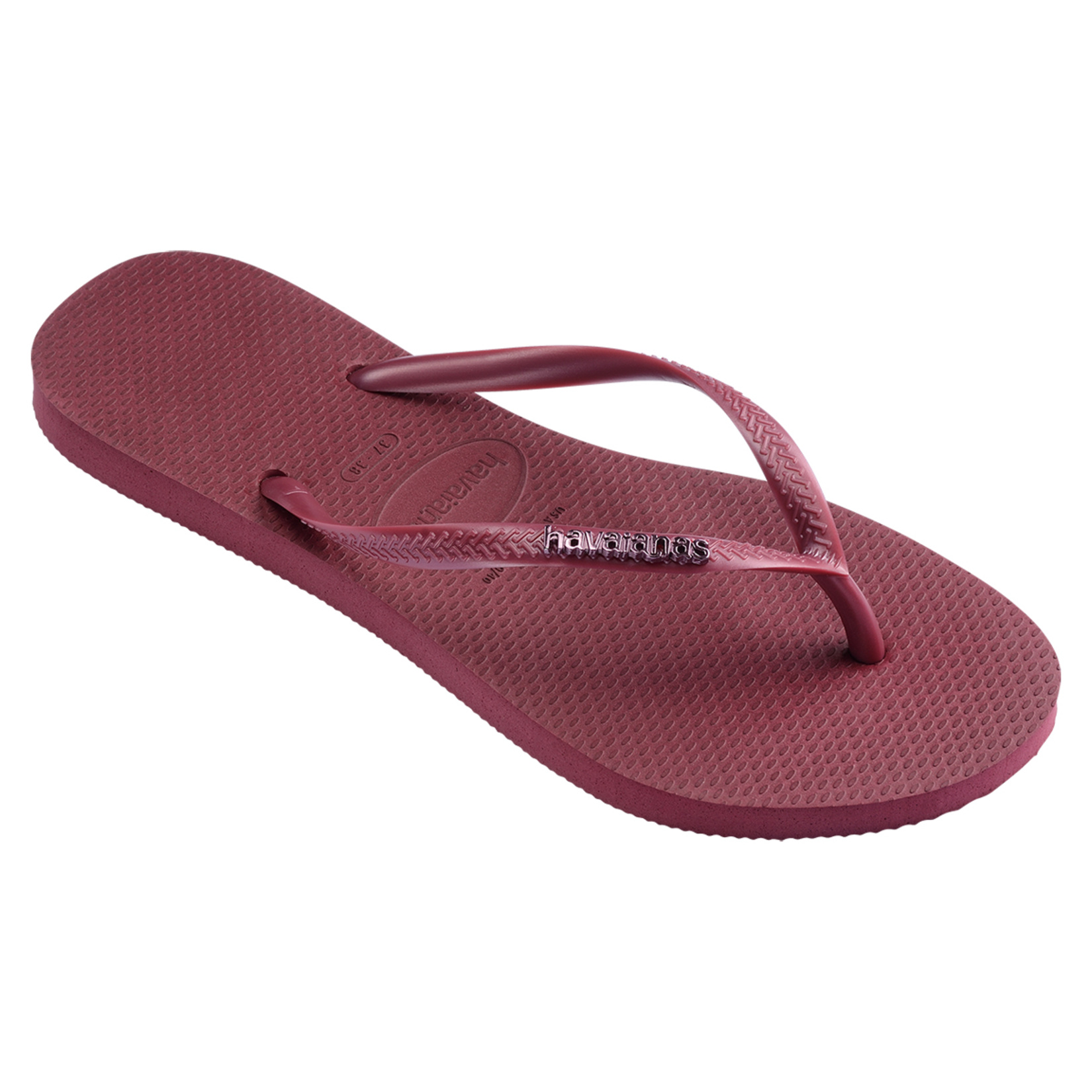 Havaianas Slim Logo Metallic Amaranth 41-42 - Görsel 3