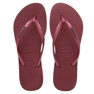 Havaianas Slim Logo Metallic Amaranth 37-38